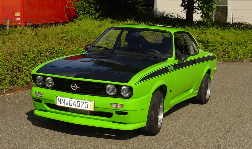 LenkOpelTuning Manta A