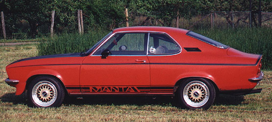 LenkOpelTuning Manta A