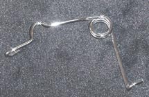 Haubenzugfeder