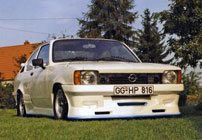 Spoilerstostange LT50