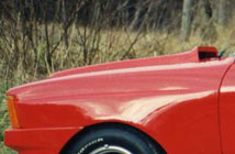 Motorhaubenhutze LT53