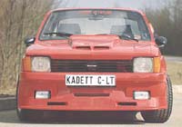 Spoilerstostange LT50