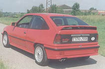 Heckschrzenstostange LT 900 002