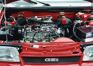 Motorraumveredlung