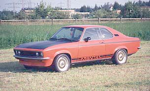 eines der schnsten Coupes das Opel je gebaut hat