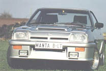 Spoilerstostange LENK LT042