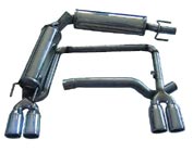 4-Rohr Edelstahlanlage